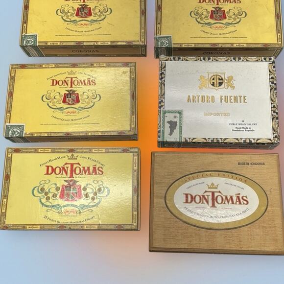 Cigar Box Collection - SET OF 6 - Picture 3 of 3
